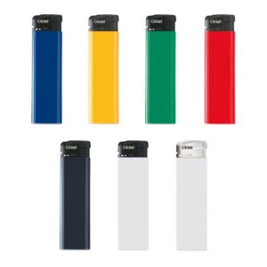 Digitaldruck | Siebdruck | Kindersicherung | Geprüfte Sicherheit (GS) | TÜV | Made in Europe | Verpackungseinheiten: 500 (10 x 50) Maximale Druckfläche: 56 x 14 mm Artikelhöhe: 80 mm