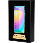 Lasergravur, USB Aufladbar, Verpackungseinheiten: 100, In Geschenkbox, Ladestandsanzeige